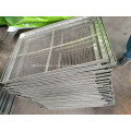 Stainless steel barbecue tray